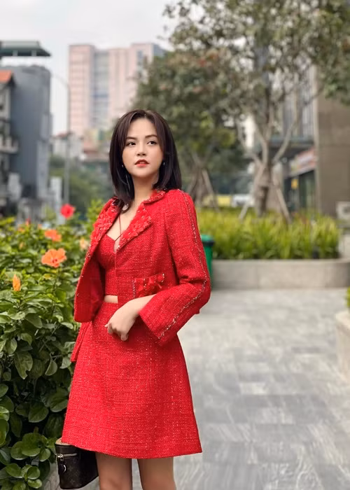 Theo Tiền Phong, Thu Quỳnh sẽ xuất hiện ở chặng sau của phim "Anh có phải đàn ông không”. Từ ngày 13/1/2022, "Anh có phải đàn ông không" sẽ lên sóng, thế sóng phim "Mặt nạ gương". Ảnh: FB Thu Quỳnh