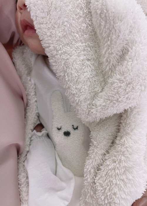 Vân Trang thường xuyên đăng tải hai con gái nhỏ.