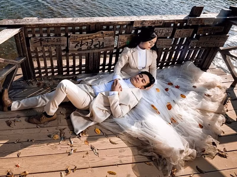 Cuộc hôn nhân của Vân Trang trong 6 năm qua đầy hạnh phúc.