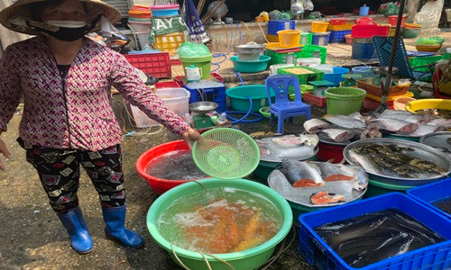 Gia ca chep tang gan gap doi truoc ngay dua ong Tao