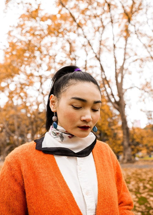 Năm 2020, chia sẻ với Zing, Thùy Trang cho biết, cô có bạn trai, cả hai yêu nhau đã được 4 năm. Ảnh: Zing