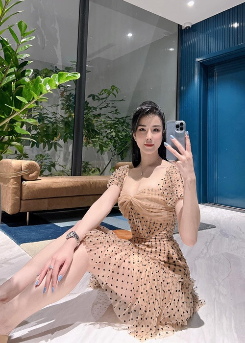 Hồi tháng 10/2021, trong tuyên bố ly thân, chồng của Diệp Lâm Anh không nói rõ những trục trặc trong hôn nhân.