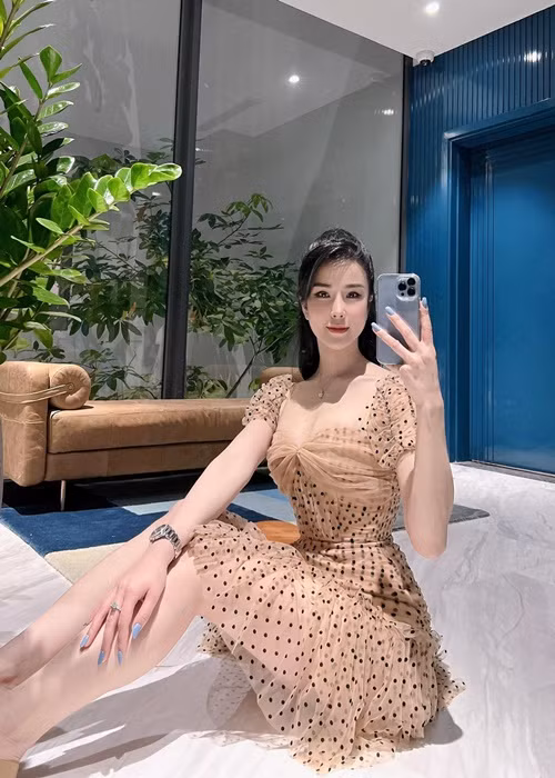 Hồi tháng 10/2021, trong tuyên bố ly thân, chồng của Diệp Lâm Anh không nói rõ những trục trặc trong hôn nhân.