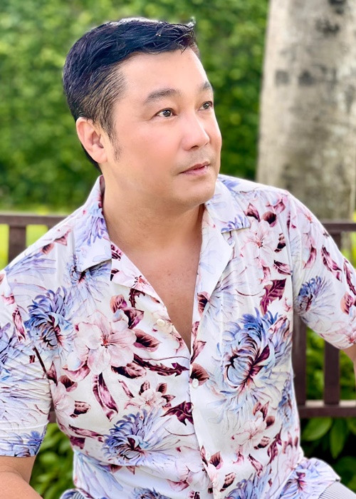 Ở tuổi 53, "người tình màn ảnh" của Việt Trinh vẫn độc thân. Ảnh: FB Lý Hùng