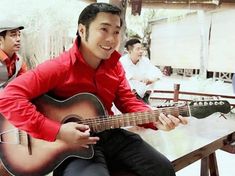 Những năm trở lại đây, Lý Hùng tập trung tham gia gameshow và ca hát. Ảnh: FB Lý Hùng