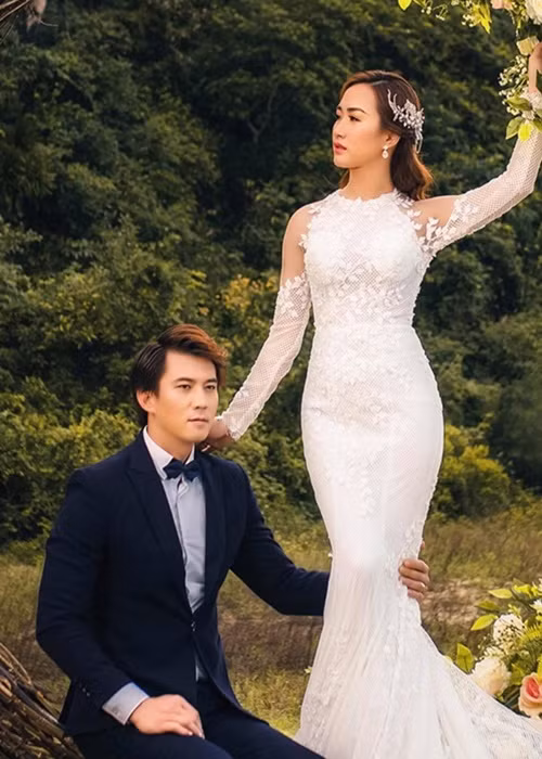 Hà Nhung sở hữu vóc dáng nhỏ nhắn, gương mặt ưa nhìn, làn da trắng.