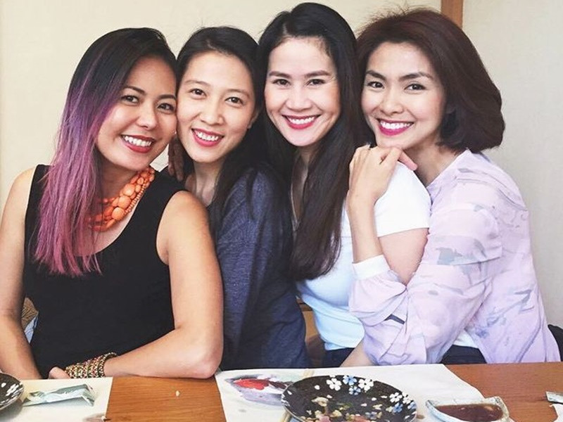 Nhóm bạn thân của Hà Tăng luôn cho rằng nếu ai nổi tiếng hoặc may mắn, những người còn lại đều hiểu, bạn mình xứng đáng với điều đó.