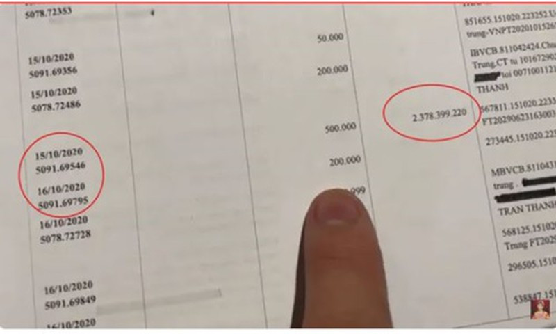 Lum xum tu thien: Lieu bo con Tran Thanh co tan dung hon 2 ty vao muc dich ca nhan?