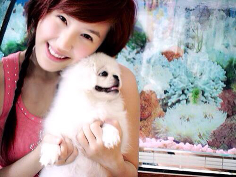 Bảo Thy xinh đẹp với nụ cười tươi và hàm răng đều tăm tắp cách đây 15 năm. Khi đó, cô chưa bước vào showbiz.