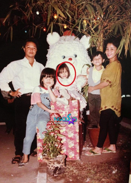 Được cưng chiều song Bảo Thy sớm có thói quen tự lập.