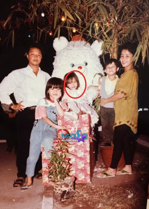 Được cưng chiều song Bảo Thy sớm có thói quen tự lập.