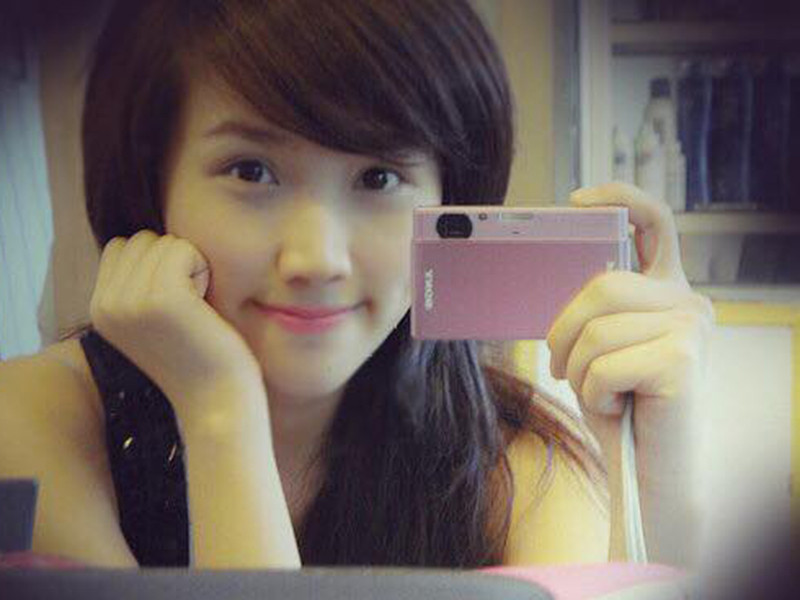 Nhan sắc hot girl giúp Bảo Thy vụt sáng vào năm 2006.