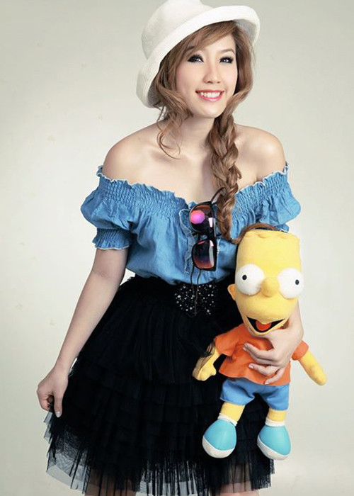 Bảo Thy lột xác về ngoại hình lẫn phong cách thời trang trong những năm trở lại đây.