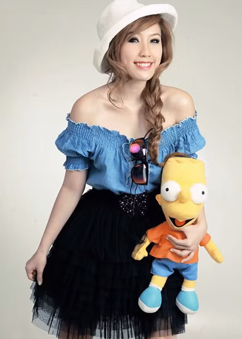 Bảo Thy lột xác về ngoại hình lẫn phong cách thời trang trong những năm trở lại đây.