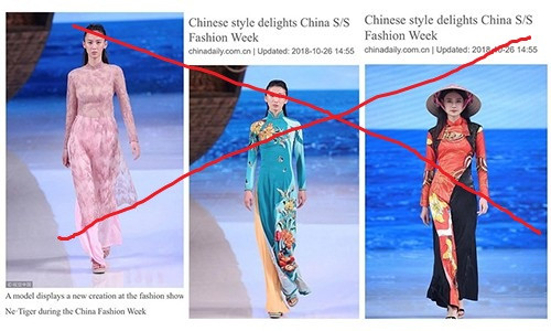 NTK Trung Quoc bi to sao chep y nguyen thiet ke ao dai cua Thuy Nguyen-Hinh-3