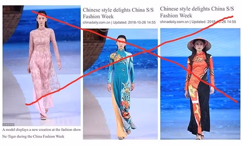 NTK Trung Quoc bi to sao chep y nguyen thiet ke ao dai cua Thuy Nguyen-Hinh-3