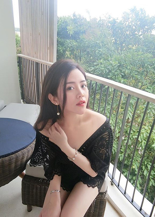 Thoại Liên khá kín tiếng về chuyện tình cảm.