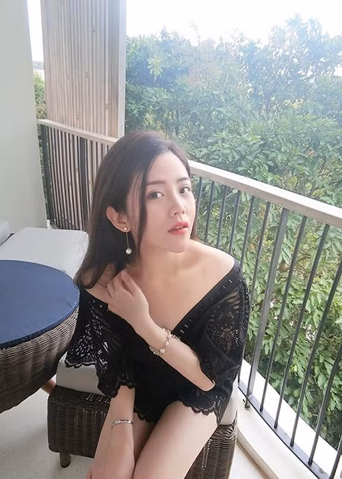 Thoại Liên khá kín tiếng về chuyện tình cảm.