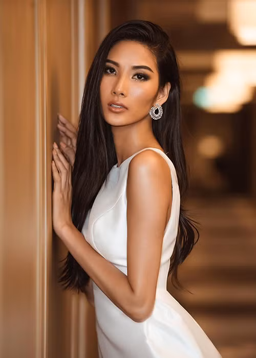 Tuy nhiên, Hoàng Thùy vẫn có những bất lợi. Một trong số đó là phong thái người mẫu. Nhiều người hy vọng, Hoàng Thùy sẽ rũ bỏ hoàn toàn hình ảnh một người mẫu khi chính thức tham gia cuộc thi.