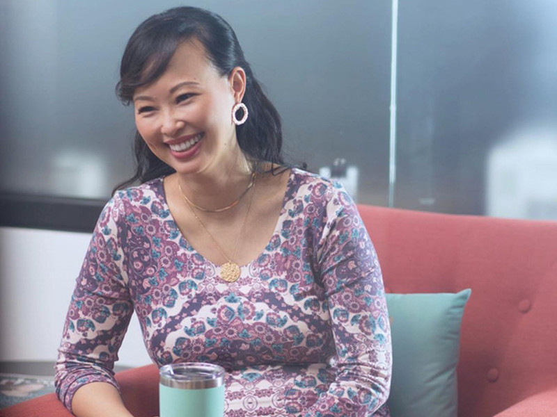 Shark Linh bat ngo tiet lo anh chup hoi cap 3 khien dan tinh bat ngo.