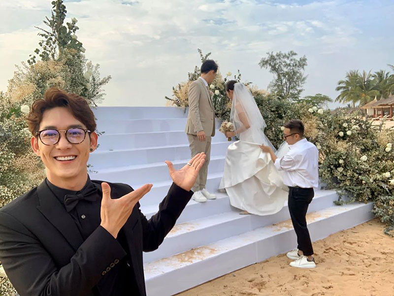 Đám cưới của Đông Nhi và Ông Cao Thắng quy tụ dàn sao Việt.