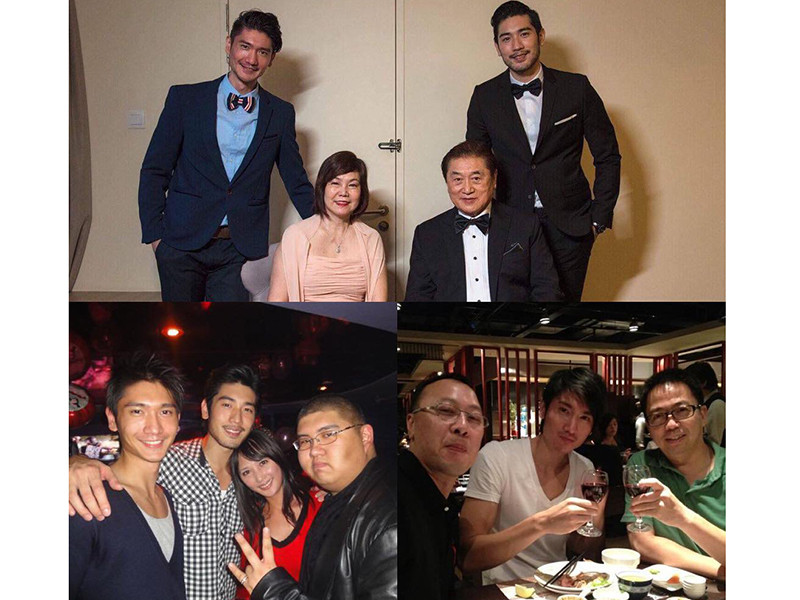 Cao Dĩ Tường là con thứ ba trong nhà.