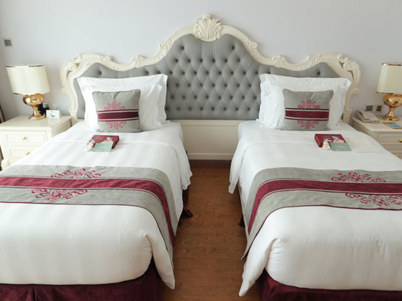 500 khách mời trong đó có 200 nghệ sĩ đã nhận phòng.