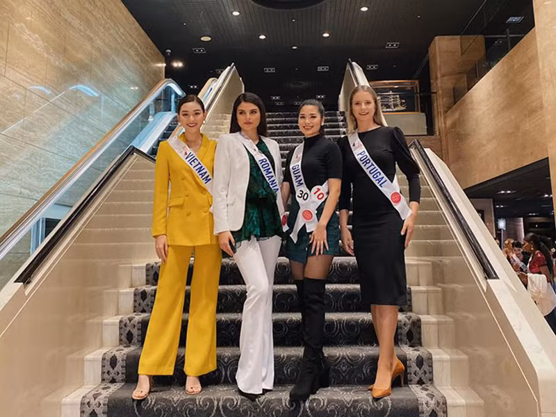 Cuộc thi Hoa hậu Quốc tế năm nay có sự tham gia của 83 thí sinh. Đây là con số kỷ lục của đấu trường nhan sắc này. Vì vậy, cuộc cạnh tranh năm nay khắc nghiệt hơn mọi năm.