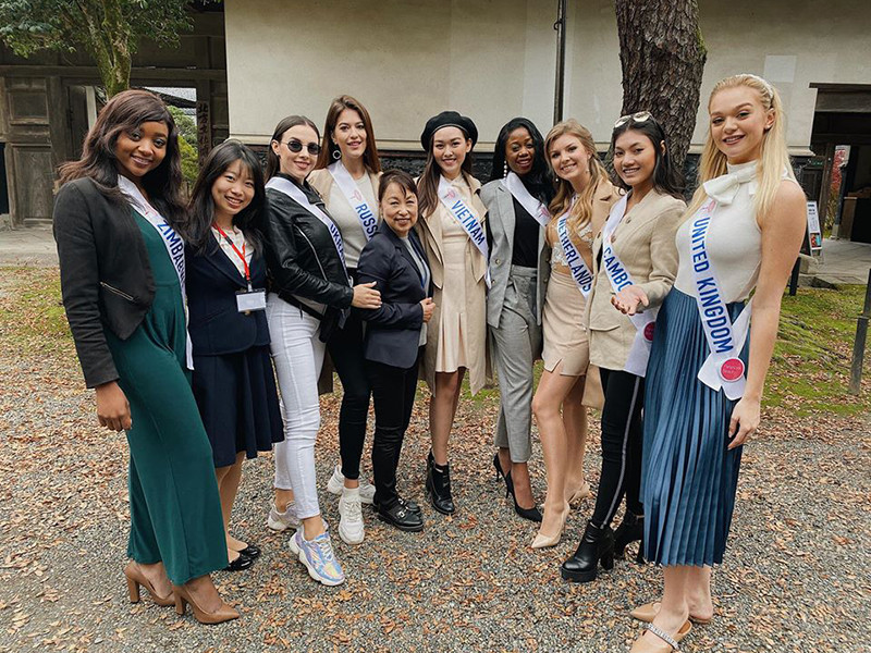 Chung kết cuộc thi Hoa hậu Quốc tế dự kiến diễn ra vào ngày 12/11 tại Nhật Bản.