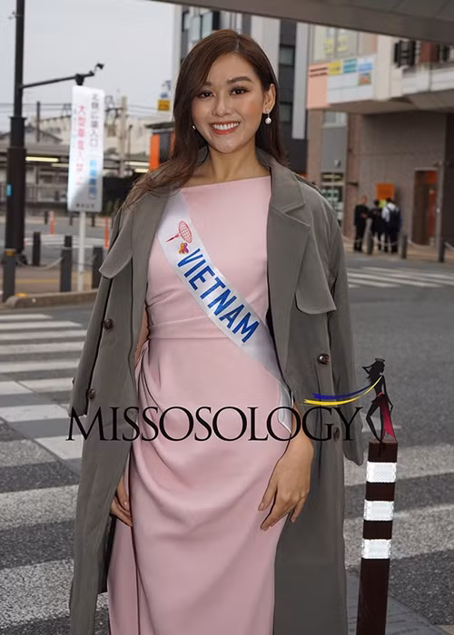  Á hậu Tường San đã đổ bệnh khi đang tham gia cuộc thi Miss International 2019 - Hoa hậu Quốc tế 2019.