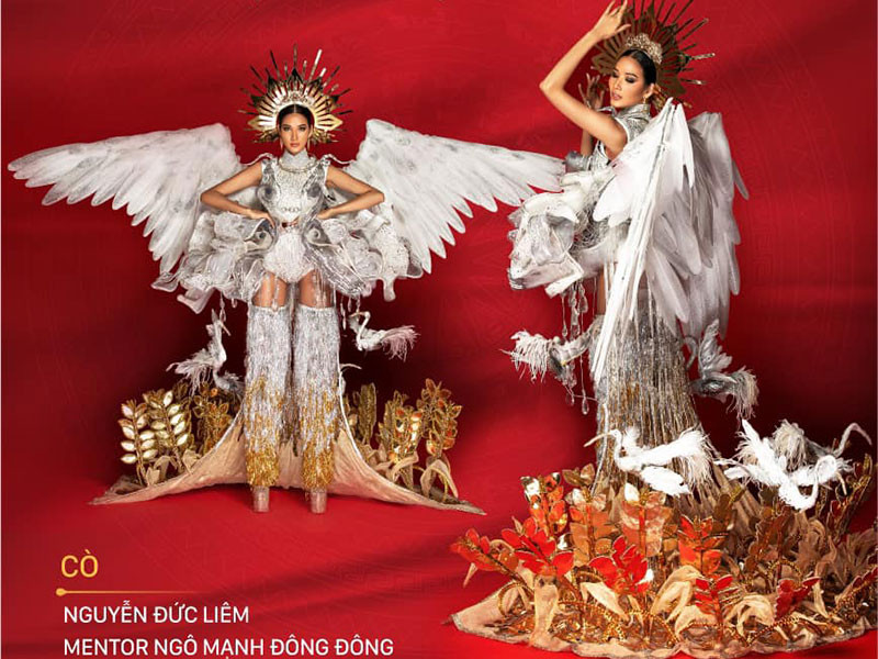 Quoc phuc cho Hoang Thuy thi Miss Universe 2019: Mac di thi, sao nhu di day?