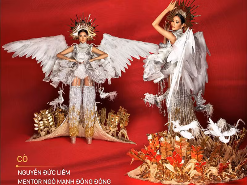 Quoc phuc cho Hoang Thuy thi Miss Universe 2019: Mac di thi, sao nhu di day?