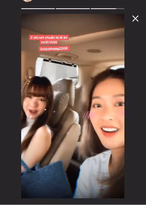 Minh Hằng - Khả Ngân rủ nhau đến sân bay tới Phú Quốc để chúc mừng hạnh phúc vợ chồng Đông Nhi.