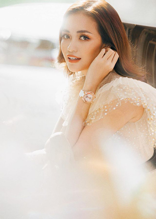 Trước khi trở thành hoa hậu, Ngọc Châu là quán quân của cuộc thi người mẫu Vietnam’s Next Top Model 2016.