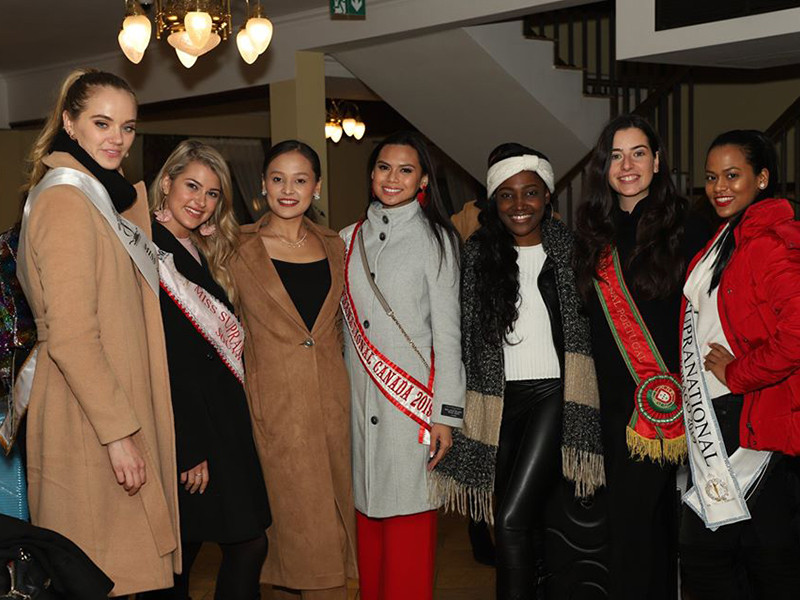 Dàn đối thủ mạnh của Ngọc Châu gồm đại diện Thái Lan, CH Czech, Puerto Rico, Ba Lan, Indonesia.