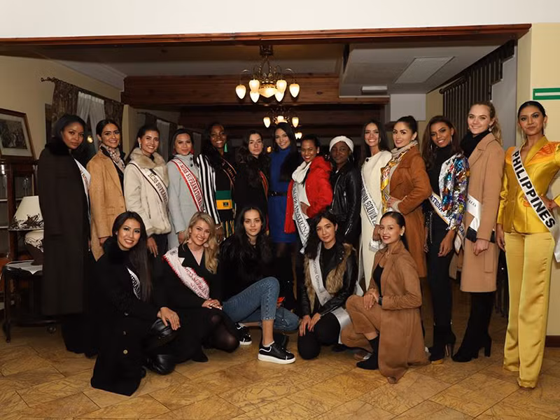 Hoa hậu Siêu quốc gia năm nay có sự góp mặt của 80 thí sinh đến từ các quốc gia, vùng lãnh thổ trên khắp thế giới.