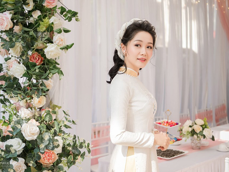 Thu Hà chia sẻ, cô gắn bó với công việc truyền hình vì đây là sở thích của cô.