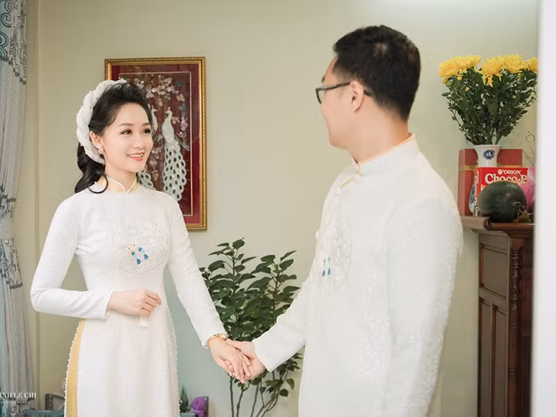 Chuyện tình cảm của nữ BTV trẻ nhất bản tin Thời sự lúc 19h VTV được giữ kín hoàn toàn.