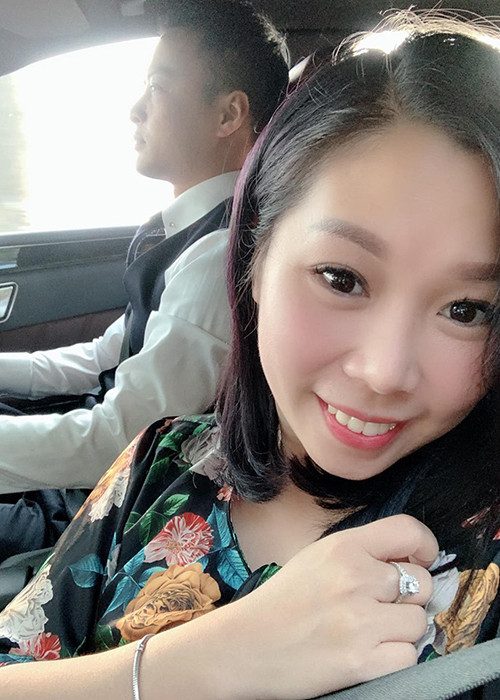 Nam diễn viên luôn đứng ra bênh vực bà xã trước những bình luận không hay.