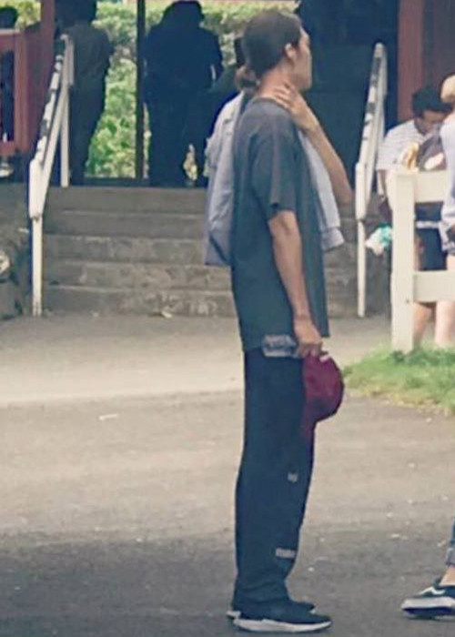 Năm 2017, sau 1 năm điều trị, anh sụt hẳn 10 kg và chỉ nặng khoảng 60 kg.