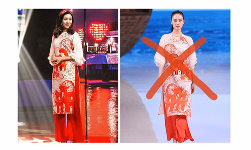 NTK Trung Quoc bi to sao chep y nguyen thiet ke ao dai cua Thuy Nguyen-Hinh-2