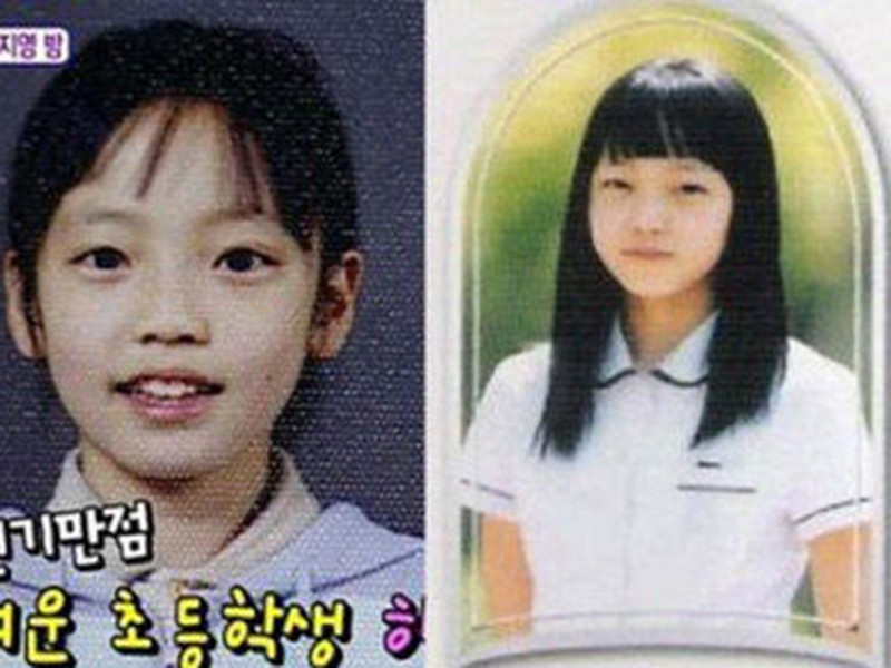 Vì được các bạn nam chú ý, Goo Hara từng bị một đàn chị đánh ngất xỉu. Thậm chí trong giờ giải lao, người này còn xông vào lớp và đánh cô dã man.