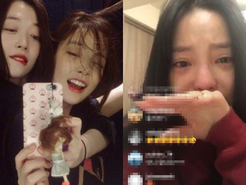 Sau cú sốc đến từ chính bạn trai, Goo Hara tiếp tục chịu nỗi đau mất đi người bạn thân Sulli qua đời vì tự tử.