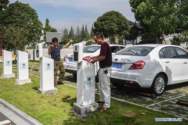 Làng Tengtou phát triển theo con đường tăng trưởng kinh tế thân thiện với môi trường.