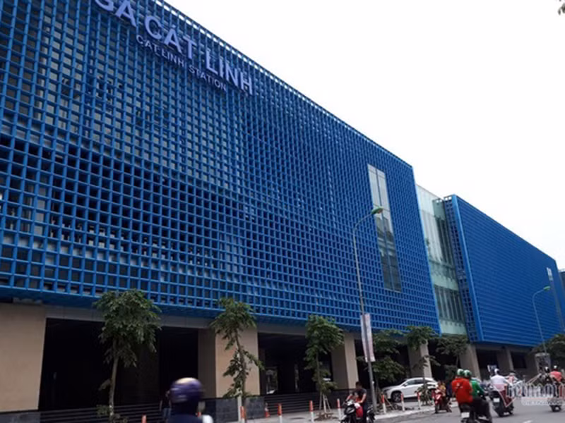 Duong sat Cat Linh-Ha Dong, vay Trung Quoc 14 ngan ty, chua biet bao gio xong