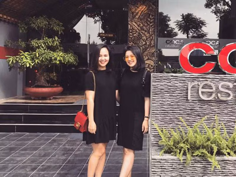 Hiện tại, MC Ngọc Diệp dồn toàn bộ tâm sức vào công việc kinh doanh nhà hàng. Ngoài ra, cựu MC xinh đẹp của bản tin Chào buổi sáng VTV1 còn có nhiều thời gian hơn cho việc chăm sóc các con.