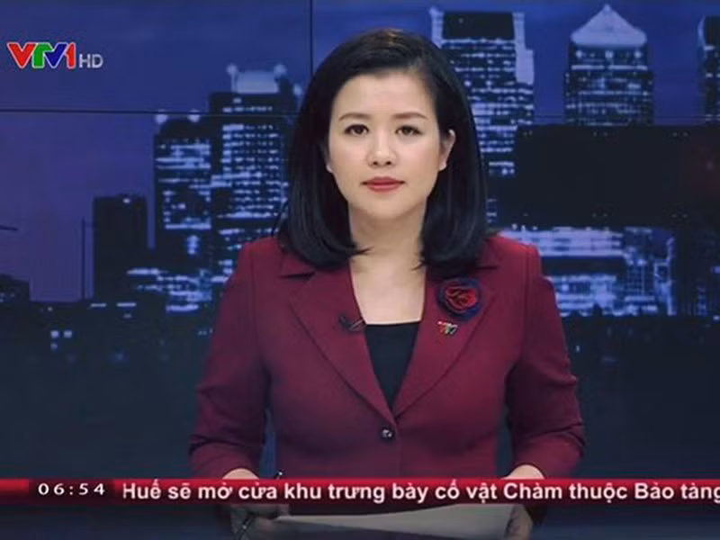 Trước khi nghỉ việc vào tháng 1/2017, BTV Ngọc Diệp có 3 năm gắn bó với VTV. Khi còn ở đài, cô khá nổi tiếng với vai trò BTV của bản tin Chào buổi sáng VTV1 cũng như dẫn dắt nhiều bản tin Thời sự.