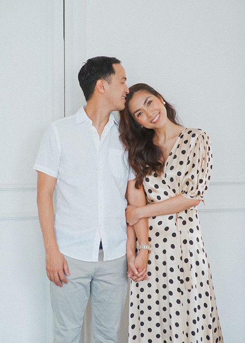 Hiện tại, Tăng Thanh Hà có cuộc sống vô cùng viên mãn bên chồng và hai con.