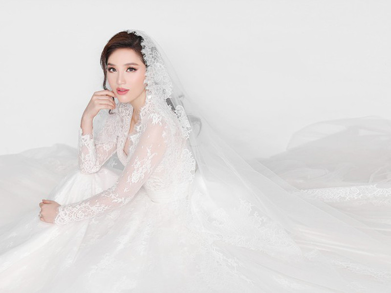 Bảo Thy giữ kín chuyện hẹn hò với doanh nhân Phan Lĩnh. Ảnh: PLO