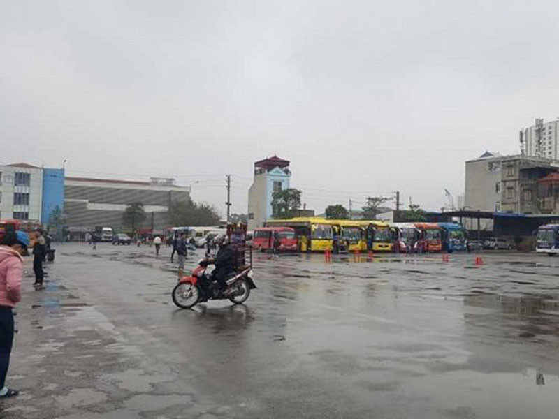 13 'co xe' o Ben xe My Dinh bi xu phat hanh chinh